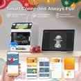 thumbnail image 4 of Impresora 3D SainSmart PrintyGo Mini para niños con pantalla táctil de 5 pulgadas, 4 of 9
