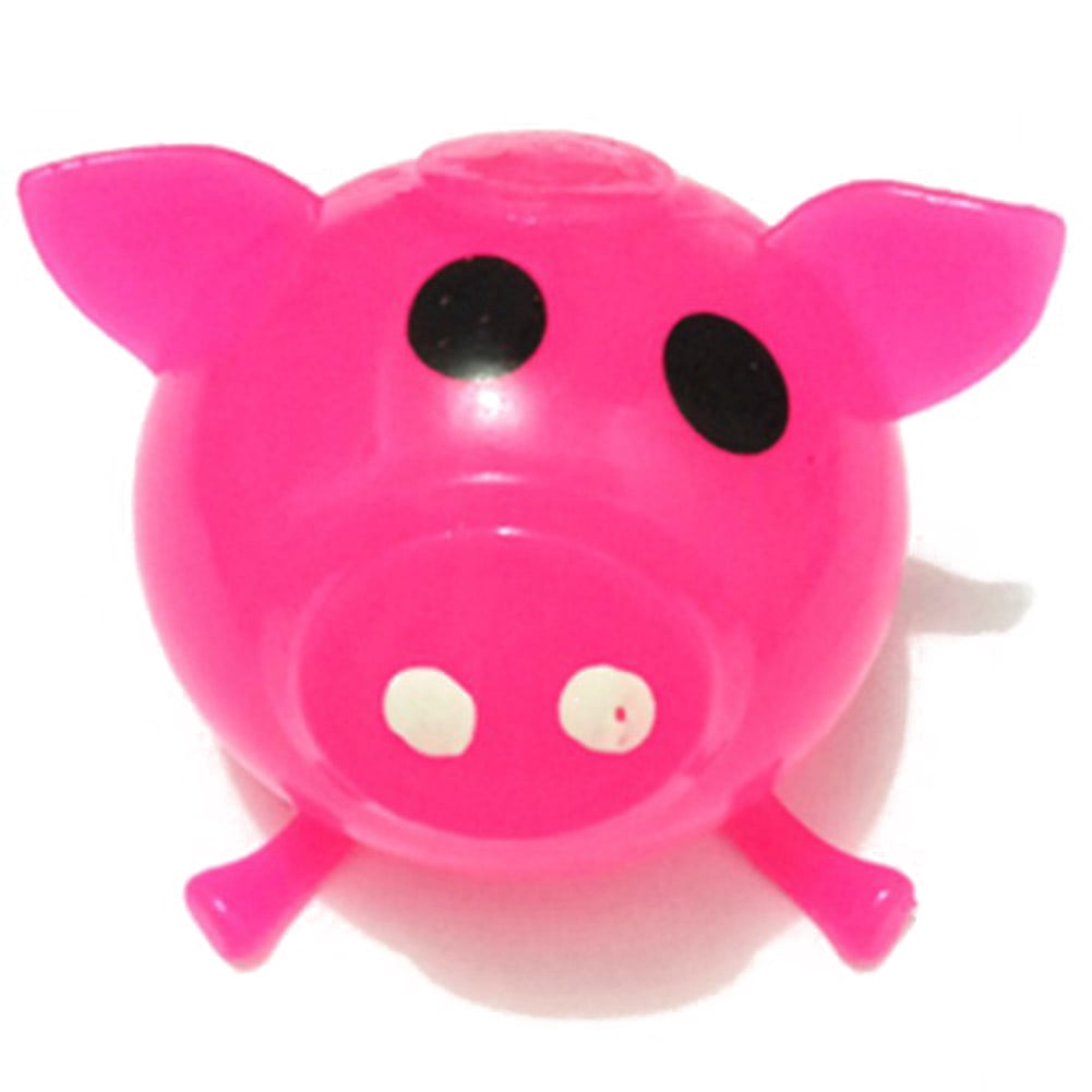 squishy pig ball