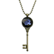 thumbnail image 1 of Galaxy Astronaut oscuro cielo de la noche Llavero Collar Colgante Bandeja Cadena Embellecida Unbranded M, 1 of 3