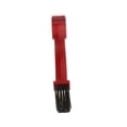 thumbnail image 4 of Naiovety Limpiador de cadena de motocicleta Cepillo de Plástico para bicicleta Cepillo para Moto Ciclismo rojo, 4 of 5