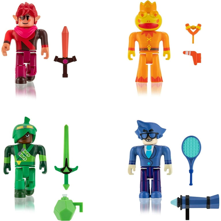 Roblox Mix & Match Super Doomspire Figure 4-Pack Set 