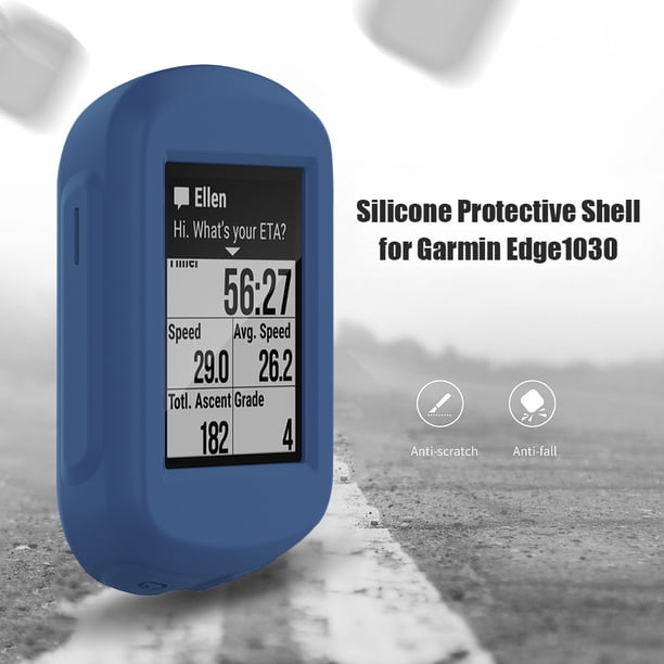Funda protectora de silicona para Garmin Edge 130 / Plus Accesorios para ciclocomputadores Universal Accesorios Electrónicos