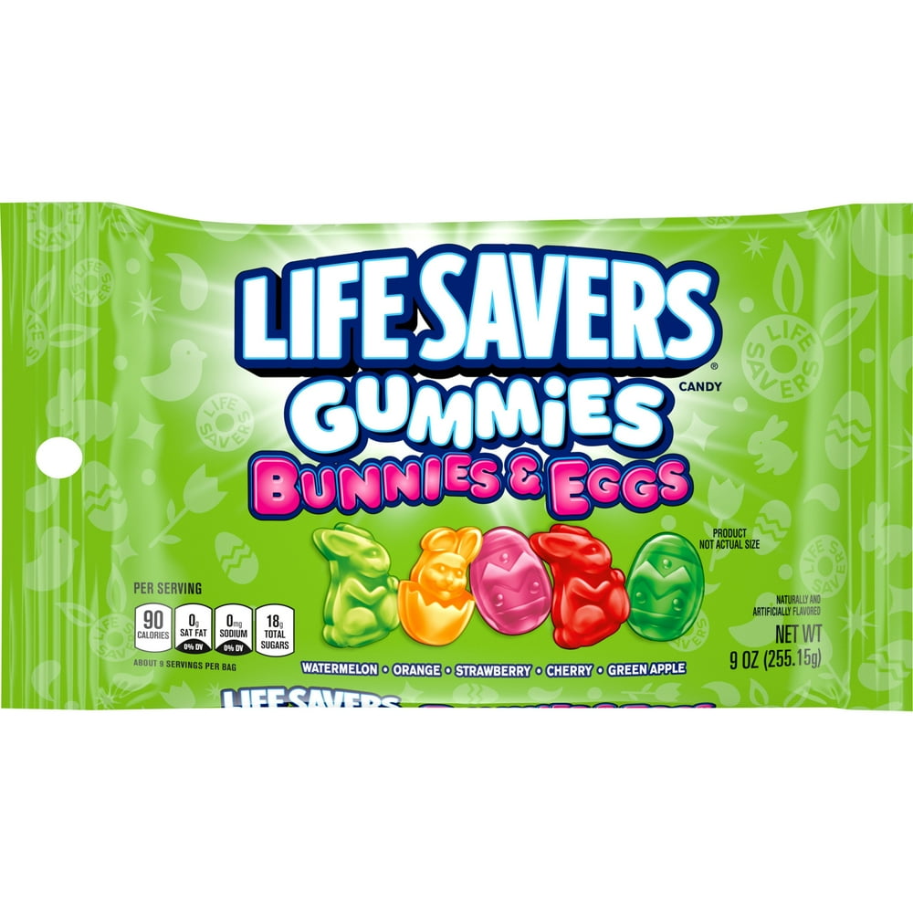 LIFE SAVERS Gummies Easter Candy Bunnies & Eggs