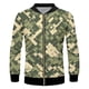 thumbnail image 4 of Chaqueta con estampado de camuflaje para hombre y mujer, moda 3D, estampado de manga larga, informal, estilo Harajuku, chaquetas de gran tamaño con cremallera, abrigo, top de calle, 4 of 5