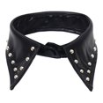 thumbnail image 4 of Gargantilla gótica punk con volantes falsos para ropa, blusas, prendas de vestir, suéteres y fiestas. Estilo B, 4 of 9