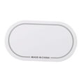 thumbnail image 4 of Drum Head Patches Durable Percussion Instrument Accessory Drumhead Kick Pad Double Pedal White, 4 of 8