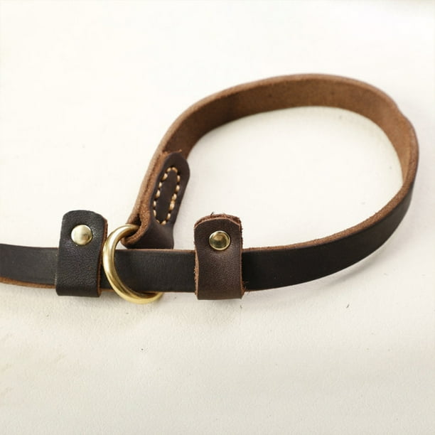 Braided top rope collar