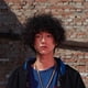 thumbnail image 5 of Peluca corta afro con volumen realista, peluca sintética de moda, color negro, 5 of 7