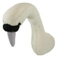thumbnail image 4 of Fiona Walker England Handmade Organic Mini White Swan Princess Head Wall Decor, 4 of 9