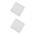 thumbnail image 1 of Methold Tablero de lona en blanco blanco Marco de para pintura acrílica al óleo 20x20x1.6cm 20x20x1.6 cm 2Conjunto, 1 of 6