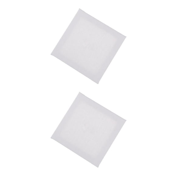 Cateissary White Blank Canvas Board Wooden Frame Painting Acrylic Oil For 2piezas 20x20x1.6 cm