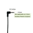 thumbnail image 6 of TDYUSG 3.5mm Listen Only Acoustic Tube Earpiece for Law Enforcement Surveillance Walkie Talkie Headset Earpiece for Two-Way Radio 2Pack, 6 of 6