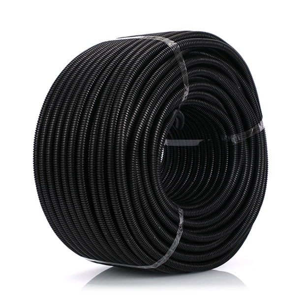Kenally Cubierta de conducto de manga de alambre de tubo de bobinado protección de flexibilidad multiusos accesorios industriales de de extracción Herramientas eléctricas AD10/100 metros Kenally TO010277-01