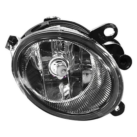 For Audi A6 2005 2006 2007 2008 Fog Light Assembly Passenger Side | Sedan/Wagon | Replacement For AU2593111 | 4F0941700, 615343123745