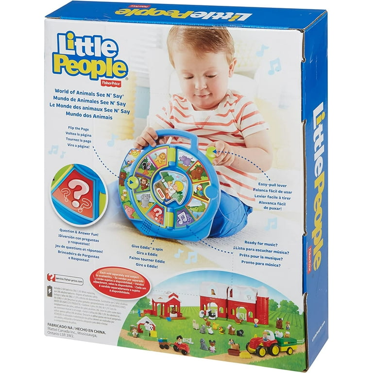 Fisher-Price® Little People® World of Animals See 'n Say®