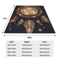thumbnail image 3 of Vsdgher Dreamcatcher With Mandala Ultra-Soft Micro flannel Blanket Throw Blankets for Couch Sofa, Bed (4 sizes)-60"x50", 3 of 7