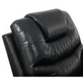 thumbnail image 3 of Park Avenue Black Power Reclining Sofa, 3 of 11
