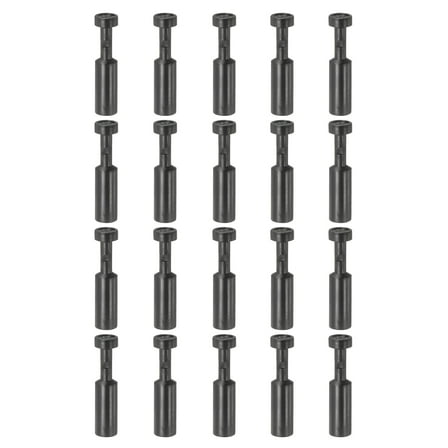 Uxcell 3/8 Inch Push to Connect Fitting Plug Pneumatic Air Fittings Plug 20 Pack