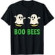 thumbnail image 1 of Camiseta divertida con diseño de abejas fantasma de Halloween, 1 of 2