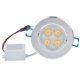 thumbnail image 1 of Foco Empotrable De Luz De Techo Led Regulable De 4 * 1W Luz Blanca Fría 100-140V Minnieouse HA024775-01, 1 of 6