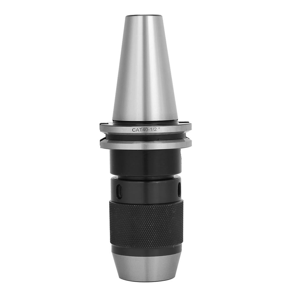 4 CAT40 Ball Bearing Keyless Drill Chucks 1//2/" Integral design #DCK-CAT40-12 HOT