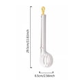 thumbnail image 3 of SugarBloom 2-in-1 Multifunctional Egg Beater & Pasta Tongs, Silicone Non-Scratch Whisk, Kitchen Tool for Mixing and Gripping,Green, 3 of 9