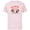 Soft Pink, variant on Disney Mickey and Minnie Always Moving - Short Sleeve Cotton T-Shirt for Adults - Customized-Black