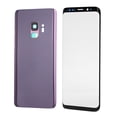 thumbnail image 3 of Glass Phone Rear Back Glass Cover Front Screen Glass Lens Replacement Set for  S9 G960, 3 of 7