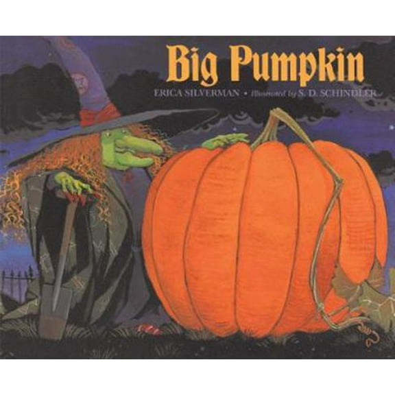 Pre-Owned Big Pumpkin (Hardcover) 002782683X 9780027826838