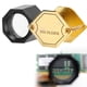 thumbnail image 4 of Lupas De Mano, Aleación Ligera De Lupa Plegable Transparente Para Identificación De Joyas ANGGREK GB1511, 4 of 8