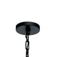 thumbnail image 2 of 43497BK Kichler Lighting Abbotswell - 1 Light Pendant - with Traditional inspirations - 23.5 inches tall by 9.5 inches wide-Black Finish, 2 of 3
