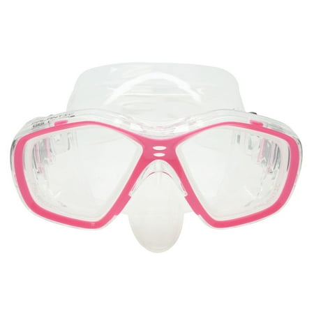 Palantic Pink Jr. Diving/Snorkeling Prescription Dive Mask with RX Lenses (-1.5)
