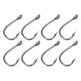 thumbnail image 3 of 50PCS Fishing Hooks, Eyed Sea Fish Hooks, High Carbon Steel Circle Hooks For Iseama Fish Hook Barbed Type For Outdoor Activity, 3 of 8