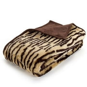 Urban Safari Faux Suede Throw