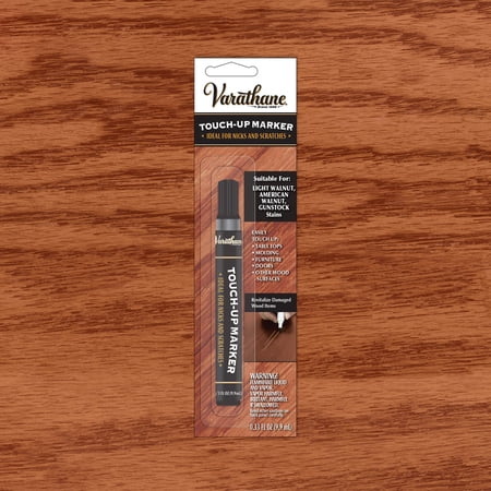 Light Walnut, Varathane Touch-Up Marker-215359