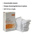 thumbnail image 4 of McKesson Tubular Elastic Retainer Net - 40.5 in x 25 yd, Size 10, 1 Count, 1 Pack, 4 of 9