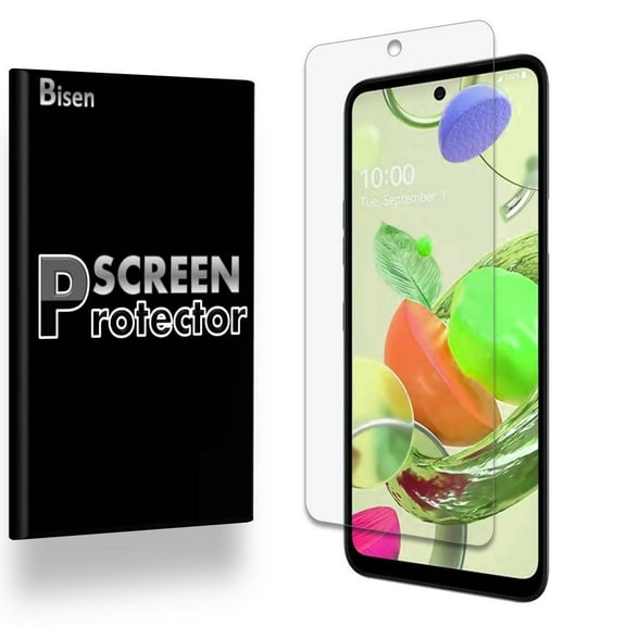 Fit For LG K42 / K52 / K62 [4-Pack BISEN] Ultra Clear Screen Protector, Anti-Scratch, Anti-Shock