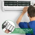 thumbnail image 5 of Uxcell Room Air Conditioner Filters Replacement (47" x 3.9") - Air Filter Replacement Parts Nylon Air Filter Screen Mesh Sheet for Home/Air Conditioning, 5 of 7