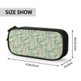 thumbnail image 4 of Goofa Rabbit And Chick Pattern Big Capacity Pencil Pen Case Office College Large Storage High Capacity Bag Pouch Holder Box Organizer, 4 of 9