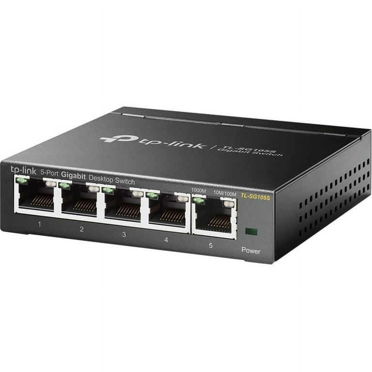 PC周辺機器 5-Port Gigabit Desktop Switch Luxul 5 Port Gigabit Switch, Desktop