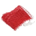 thumbnail image 3 of Unique Bargains 20x2.5ft Portable Badminton Net Badminton Court Netting Replacement 0.98x0.98' Mesh with Box Red, 3 of 6