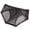 Gray, variant on HomeGardon Panties for Women,Womens Underwear,Women's Lace Underwear Ice Silk Breathable Seamless Cotton Crotch Thin Transparent Briefs,M-XL