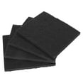 thumbnail image 1 of YLSHRF 4 Pcs Pet Cat Litter Box Filter Cotton Kitten Cat Deodorizing Cleaning Supply, 1 of 8