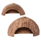 thumbnail image 1 of POPETPOP 2 Piezas de Cáscara de Coco, Cabaña Natural, Escondites de Reptiles, Cueva de Reptiles para Lagarto, Araña, Caracol, Cangrejo Ermitaño, 1 of 6
