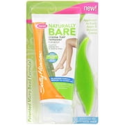 Coty Sally Hansen Naturally Bare Creme Hair Remover, 6 oz