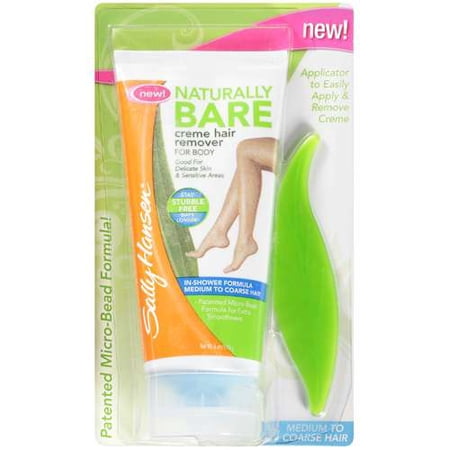 Coty Sally Hansen Naturally Bare Creme Hair Remover, 6 oz