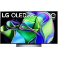 thumbnail image 1 of LG C3 OLED evo 48-Inch 4K Smart TV - AI-Powered, Alexa Built-in, Gaming, 120Hz Refresh, HDMI 2.1, FreeSync, G-sync, VRR, WebOS, 48" Television- Open Box- 10/10, 1 of 9