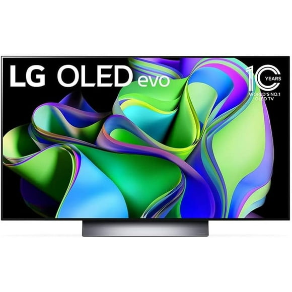 LG C3 OLED evo 48-Inch 4K Smart TV - AI-Powered, Alexa Built-in, Gaming, 120Hz Refresh, HDMI 2.1, FreeSync, G-sync, VRR, WebOS, 48" Television- Open Box- 10/10
