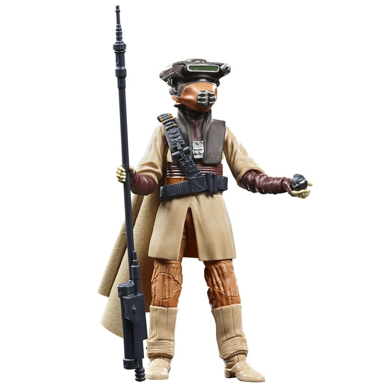 Star Wars The Black Series Archive Princess Leia Organa Boushh Action Figure