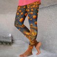 thumbnail image 2 of Luxalzxs Halloween Yoga Leggings for Women High Waisted No See-Through Tummy Control Cycling Workout Yoga Pants Tights Gym Running Athletic Leggings, 2 of 4